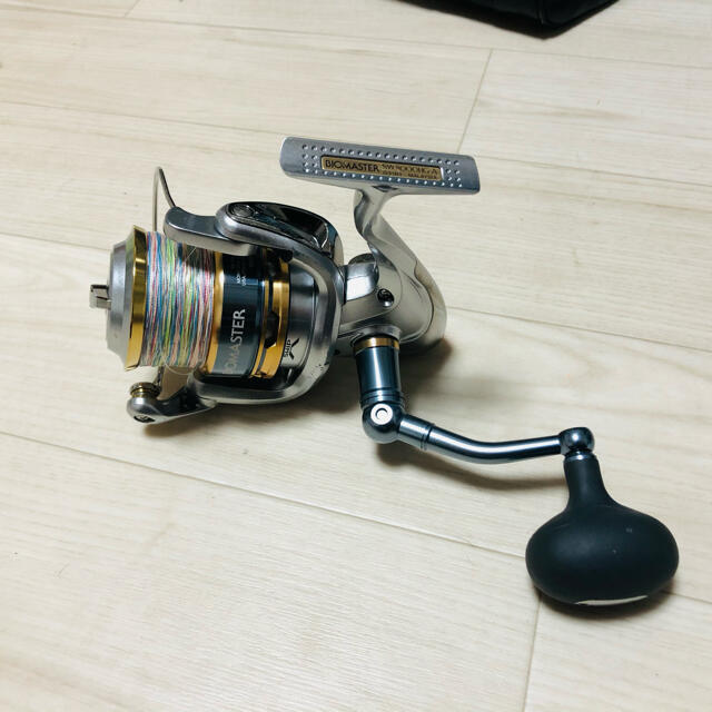 SHIMANO(シマノ)のSHIMANO シマノ　バイオマスターSW8000 HG スポーツ/アウトドアのフィッシング(リール)の商品写真