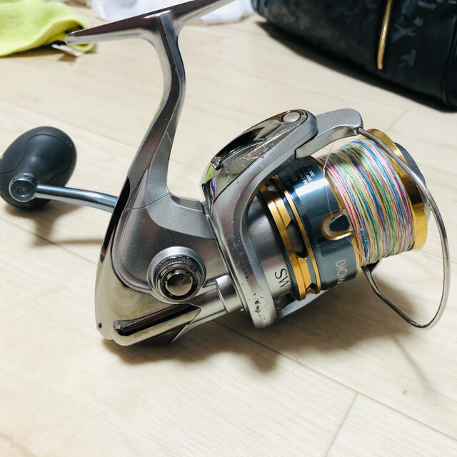 SHIMANO(シマノ)のSHIMANO シマノ　バイオマスターSW8000 HG スポーツ/アウトドアのフィッシング(リール)の商品写真