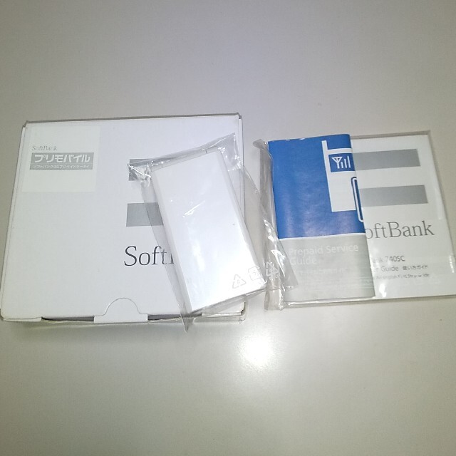 スマホ/家電/カメラSoftbank 740SC SIMフリー