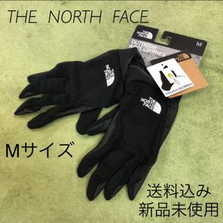 ザノースフェイス(THE NORTH FACE)のノースフェイス シンプル トレッカーズ グローブ Mサイズ 新品未使用(手袋)