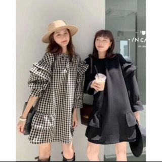 ザラ(ZARA)のバースデーバッシュ　ギンガムチェック　ワンピース(ひざ丈ワンピース)