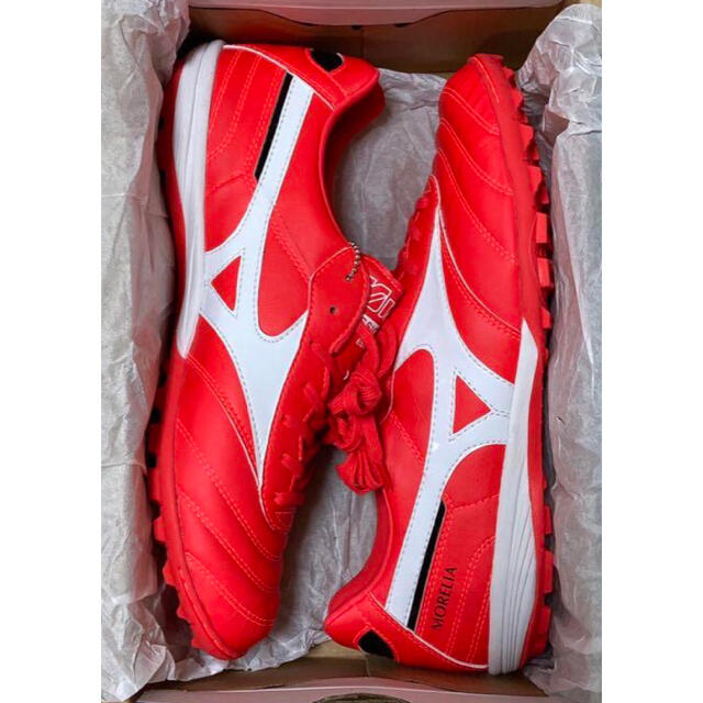 MIZUNO - 日本未発売!ミズノ モレリアTF 27.5cm カンガルーレザーの