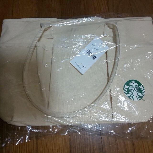 Starbucks Coffee(スターバックスコーヒー)のスタバ福袋 トートバッグとポーチ レディースのバッグ(トートバッグ)の商品写真