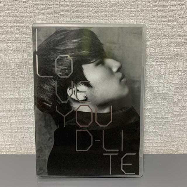 BIGBANG(ビッグバン)のBIGBANG D-LITE I LOVE YOU CD DVD エンタメ/ホビーのCD(K-POP/アジア)の商品写真