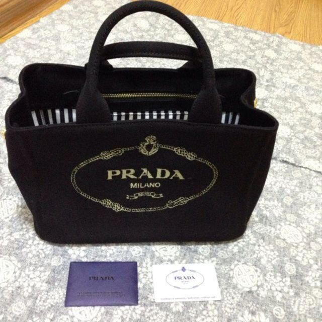 タイムセール！PRADA カナパS