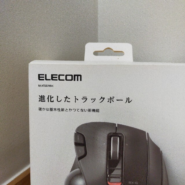 ELECOM(エレコム)の【未開封品】ELECOM M-XT2DRBK スマホ/家電/カメラのPC/タブレット(PC周辺機器)の商品写真