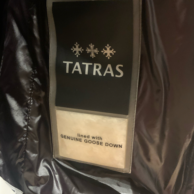 TATRAS(タトラス)の美品！！タトラスダウン メンズのジャケット/アウター(ダウンジャケット)の商品写真