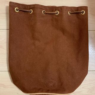 エルメス(Hermes)のHERMES ポロションミミル　ブラウン(ショルダーバッグ)