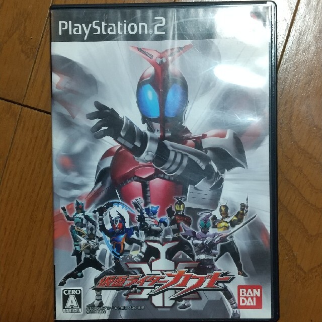 Playstation2 仮面ライダーカブト Ps2の通販 By シミズ S Shop プレイステーション2ならラクマ