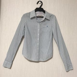 アバクロンビーアンドフィッチ(Abercrombie&Fitch)のアバクロンビー Abercrombie 長袖シャツ(シャツ/ブラウス(長袖/七分))