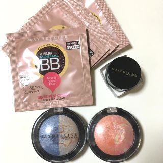 メイベリン(MAYBELLINE)のメイベリン　アイライナー諸々セット(アイライナー)