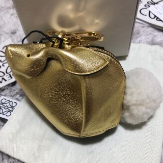 LOEWE - 【新品】LOEWE バニーチャーム コインケース 小銭入れ ロエベ