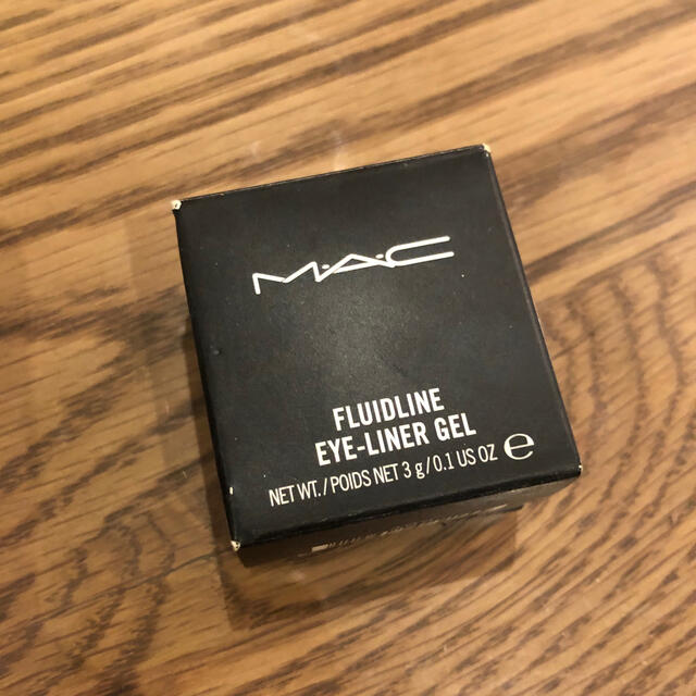 MAC(マック)のM.A.C ジェルアイライナー コスメ/美容のベースメイク/化粧品(アイライナー)の商品写真