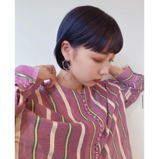 TODAYFUL - 【新品タグ付き】TODAYFUL シアーストライプガウン