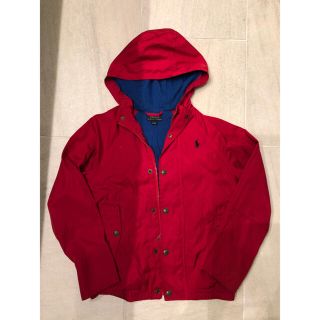 ラルフローレン(Ralph Lauren)のラルフ　キッズ140赤ブルゾン(ジャケット/上着)