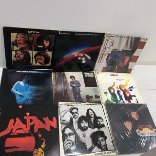 レコード　洋楽中心　色々　42枚まとめ売り　セット(ポップス/ロック(洋楽))