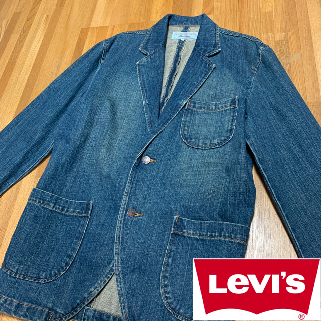 Levi's - Levi's デニムテーラードジャケットの通販 by 月海｜リーバイスならラクマ