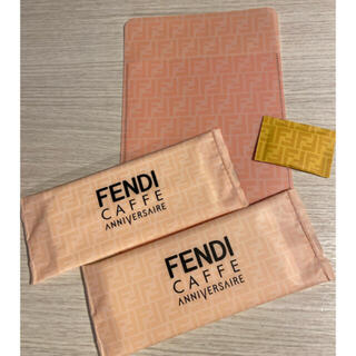 フェンディ(FENDI)のFENDIカフェ ノベルティ 新品未使用(ノベルティグッズ)