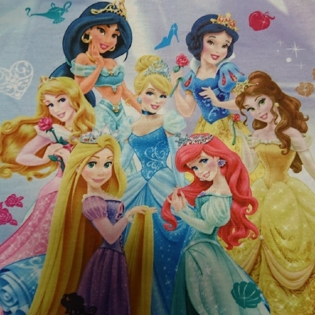 Disney(ディズニー)の女の子 パジャマ プリンセス パジャマ キッズ/ベビー/マタニティのキッズ服女の子用(90cm~)(パジャマ)の商品写真