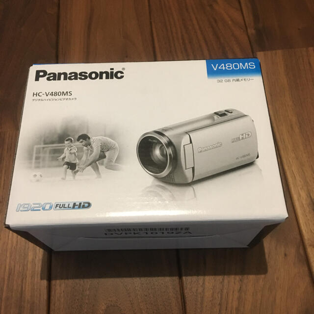 ビデオカメラ　HC-V480MS
