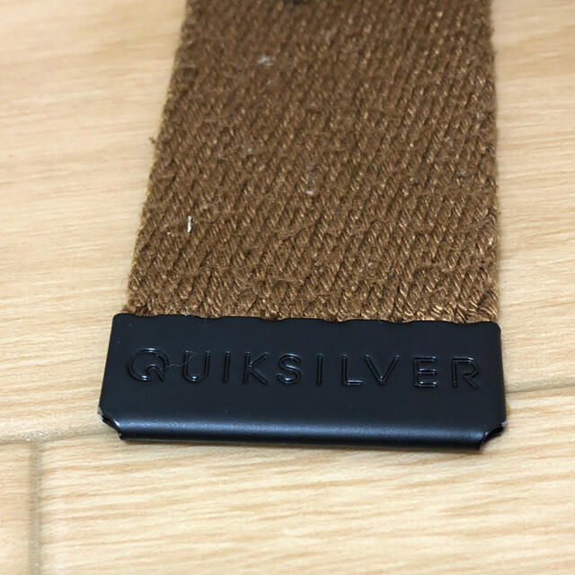QUIKSILVER(クイックシルバー)のQUIKSILVERのベルト メンズのファッション小物(ベルト)の商品写真
