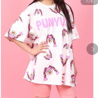 プニュズ(PUNYUS)のNAOMIちゃん総柄Tシャツ☆サイズ4(Tシャツ(半袖/袖なし))