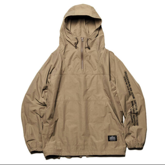 19aw uniform experiment HALF ZIP ANORAK