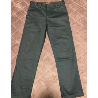 シュプリーム(Supreme)のsupreme work pant ネイビー　32(ワークパンツ/カーゴパンツ)