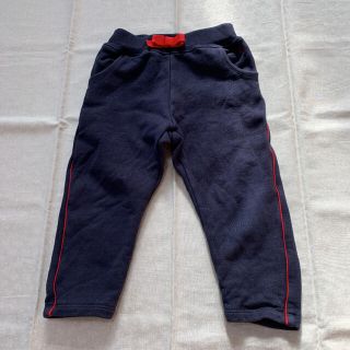 プチバトー(PETIT BATEAU)のプチバトー　スウェットパンツ　ネイビー　18m (パンツ)