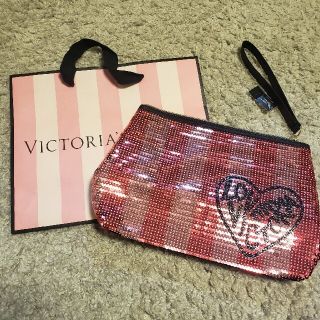 ヴィクトリアズシークレット(Victoria's Secret)のVICTORIA'S SELECT ポーチ(ポーチ)