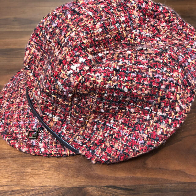 Marie Claire(マリクレール)の帽子 レディースの帽子(キャスケット)の商品写真
