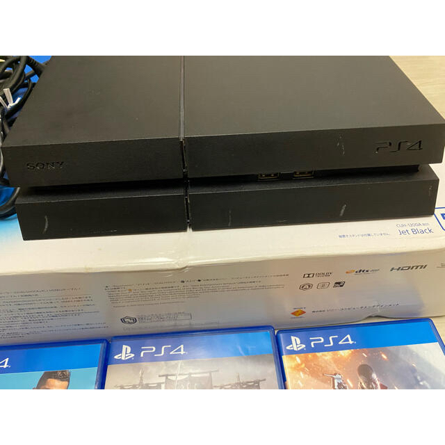 SONY PlayStation4 本体 CUH-1200AB01