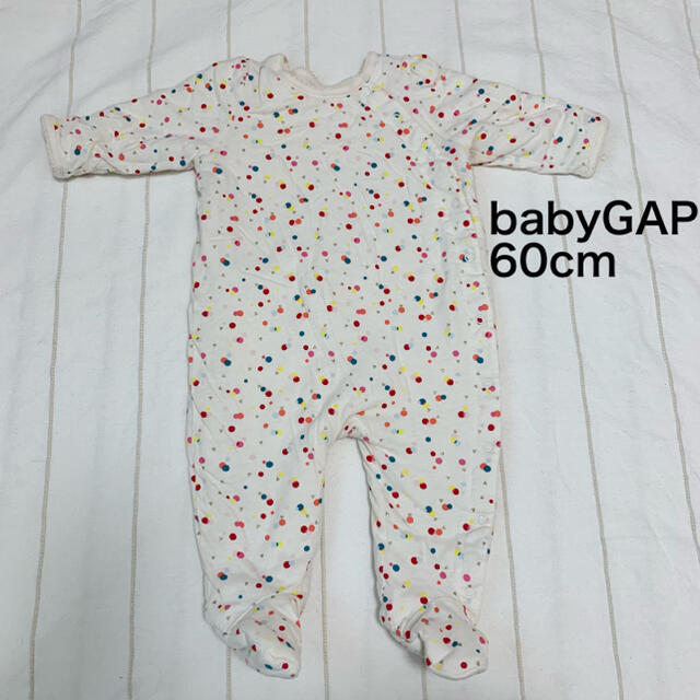 babyGAP(ベビーギャップ)の【babyGAP】カバーオール ロンパース ジャンプスーツ キッズ/ベビー/マタニティのベビー服(~85cm)(カバーオール)の商品写真