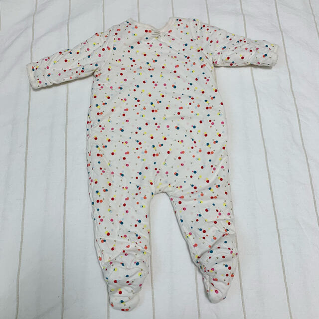 babyGAP(ベビーギャップ)の【babyGAP】カバーオール ロンパース ジャンプスーツ キッズ/ベビー/マタニティのベビー服(~85cm)(カバーオール)の商品写真