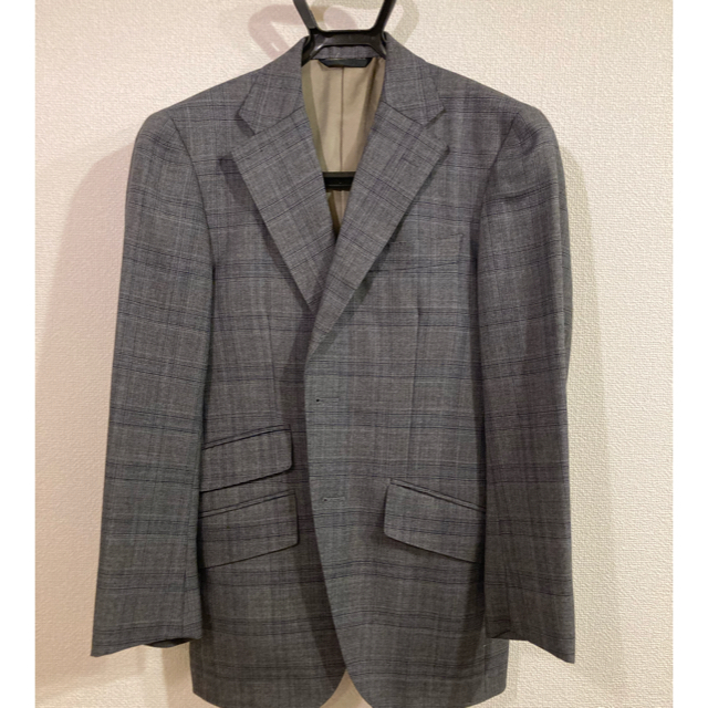 BEAMS(ビームス)のazabu tailor グレンチェック　スーツ メンズのスーツ(セットアップ)の商品写真