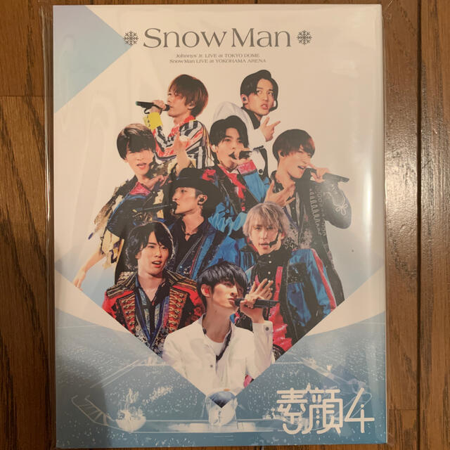 素顔4 SnowMan盤