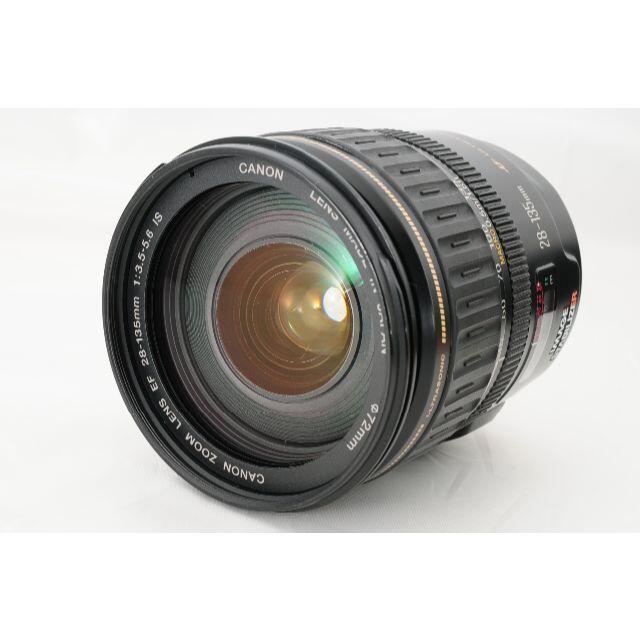 Canon - Canon EF 28-135mm F3.5-5.6 IS USMの通販 by Photogenic REI｜キヤノンならラクマ 豊富な特価