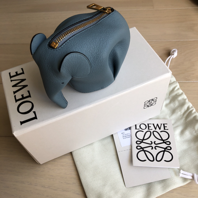 【新品】LOEWE エレファントコインパース 小銭入れ 小物入れ ロエベ