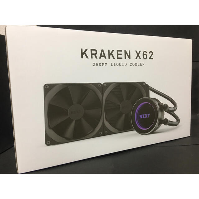 NZXT KRAKEN X62 280mm簡易水冷クーラー