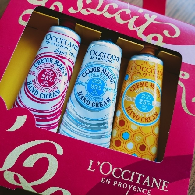 L'OCCITANE(ロクシタン)のロクシタン ホイップシア ハンドクリーム オールスター コスメ/美容のボディケア(ハンドクリーム)の商品写真