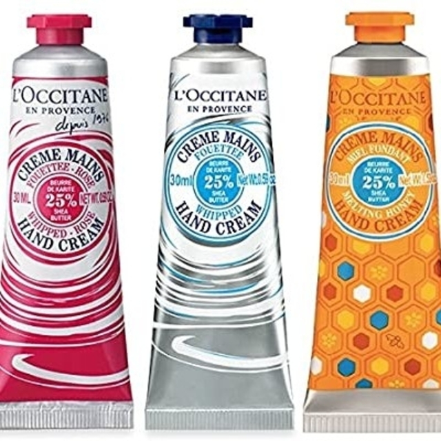 L'OCCITANE(ロクシタン)のロクシタン ホイップシア ハンドクリーム オールスター コスメ/美容のボディケア(ハンドクリーム)の商品写真