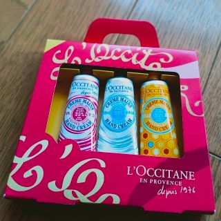 ロクシタン(L'OCCITANE)のロクシタン ホイップシア ハンドクリーム オールスター(ハンドクリーム)