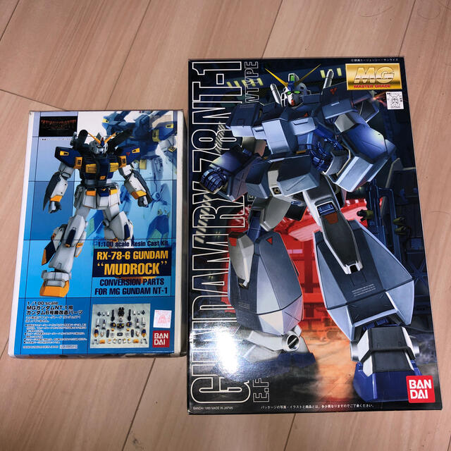 ガンプラ MG 6セット