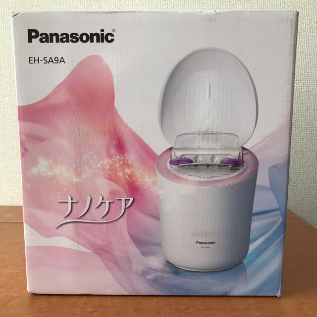 お値下げ致しました^^Panasonic ナノケア　スチーマー