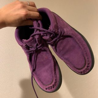 バンズボルト(VANS VAULT)のVANS CARVER2  ヴァンズ カーバー2 パープル  紫　27cm(スニーカー)