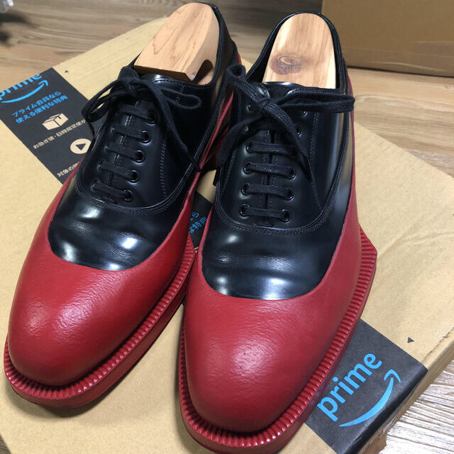 消費税無し PRADA ラバーソールシューズ 12aw PRADA - ドレス/ビジネス