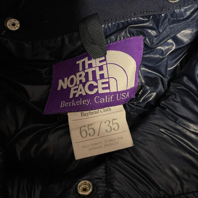 THE NORTH FACE PURPLE LABEL◇ダウンベスト/M/ | makprogres.com.mk