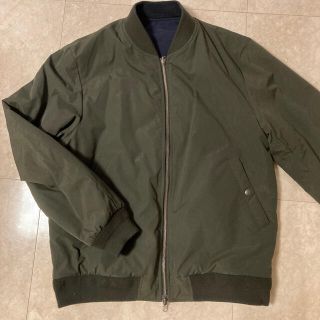 ユナイテッドアローズ(UNITED ARROWS)のMA-1 リバーシブル　メンズジャケット(フライトジャケット)