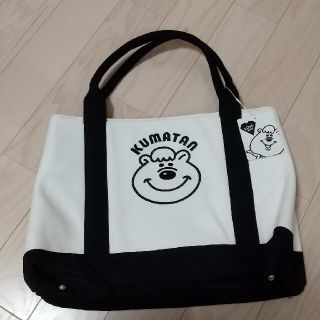 クマタン(KUMATAN)のクマタン ビック トートバッグ 新品(トートバッグ)