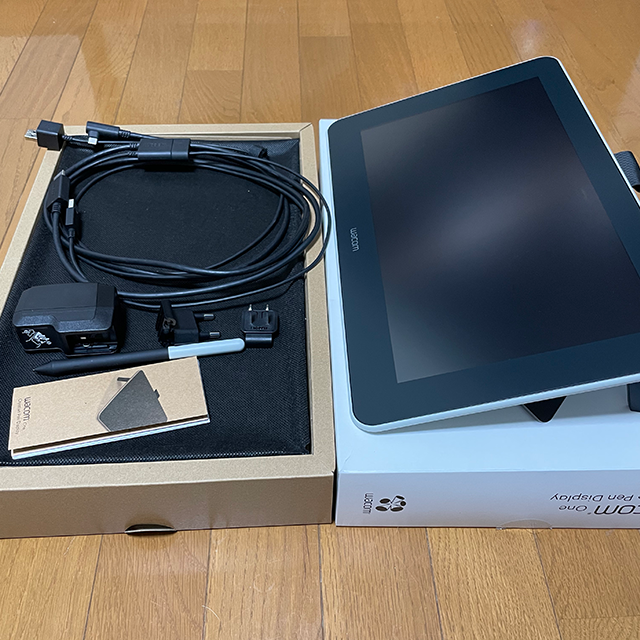 ワコム 13.3インチ 液晶ペンタブレット Wacom One 13 \半額SALE